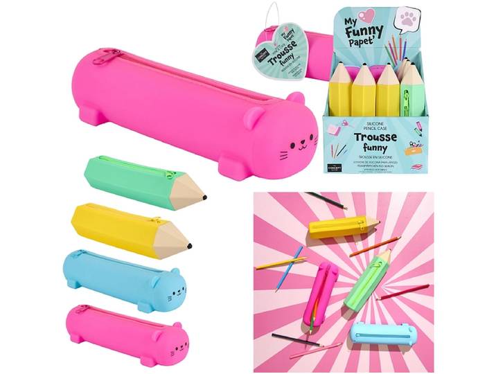 Necessaire KAWAII mehrfarbig