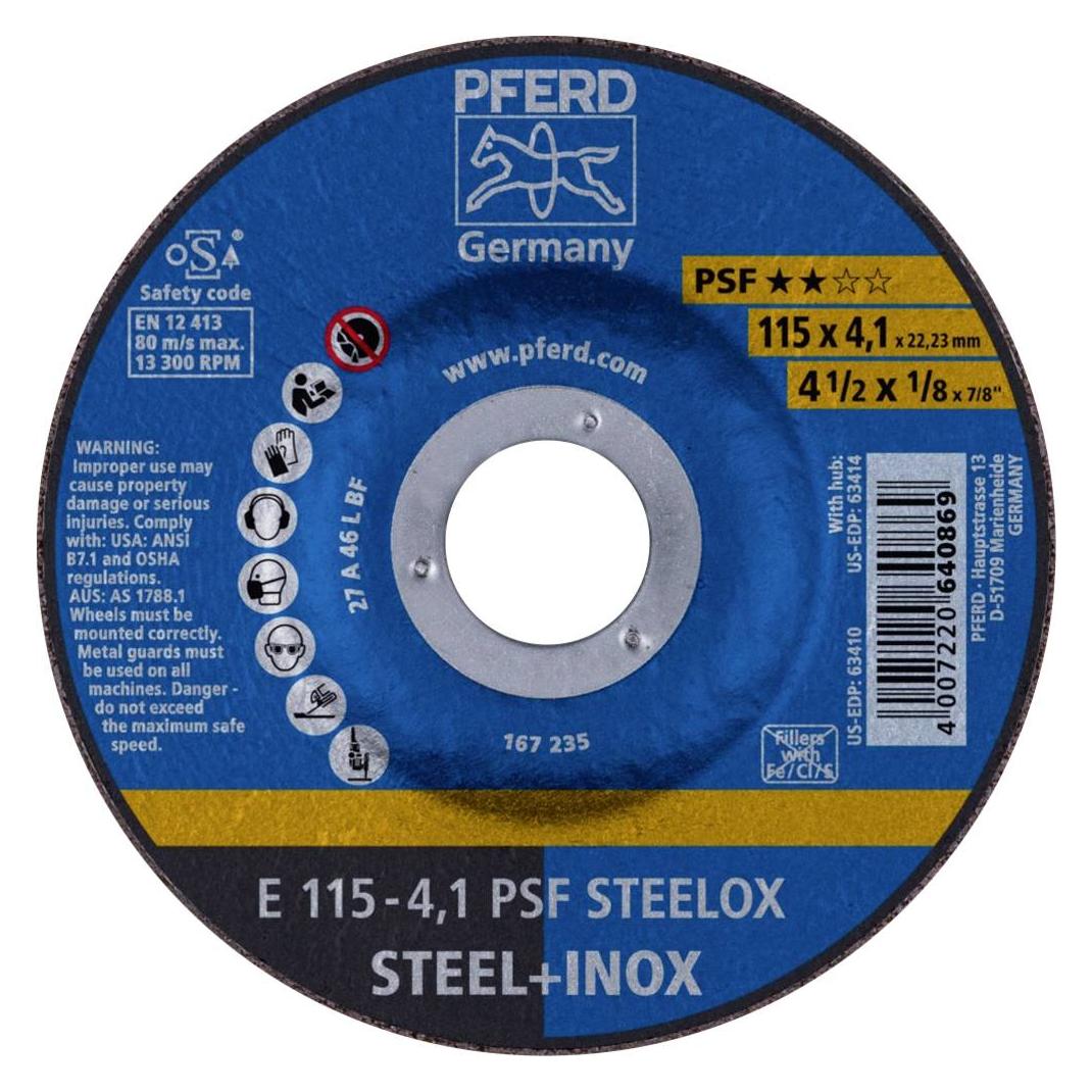 Pferd E 115-4,1 PSF STEELOX (E 115-4,1 PSF STEELOX)
