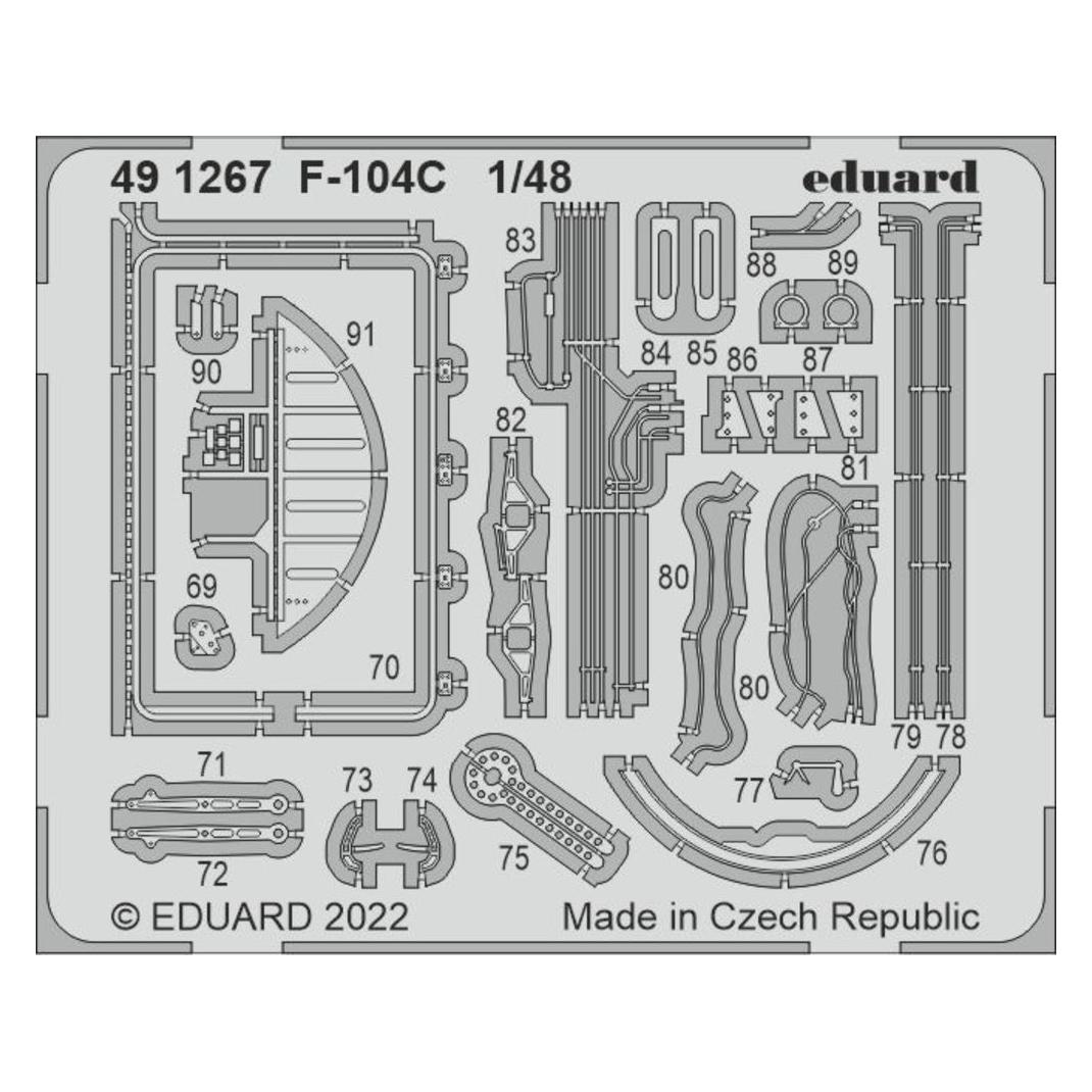 Eduard F-104C 1/48 (491267)