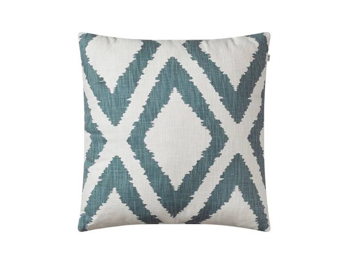 Chhatwal & Jonsson Coussin Diamond Heaven blue/offwhite