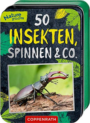 Holger Haag - 50 Insekten, Spinnen & Co. (Nature Zoom) - Preis vom 09.10.2026 07:28:09 h