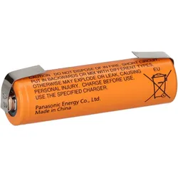 Panasonic Akku AA 1,2V 2080mAh HHR210AA Mignon U-Lötfahne