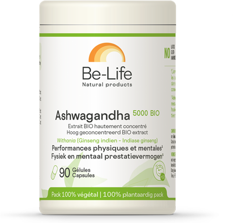 Be-Life Ashwagandha 5000 90 Capsules