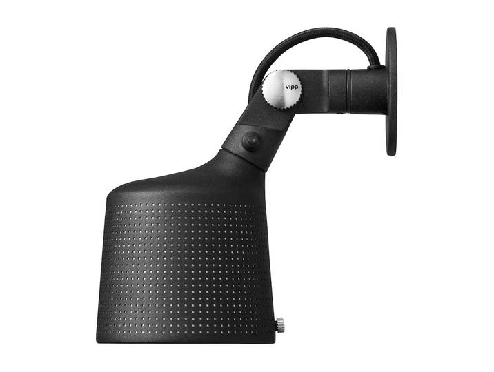 Vipp Vipp524 Wandleuchte Spotlight Black