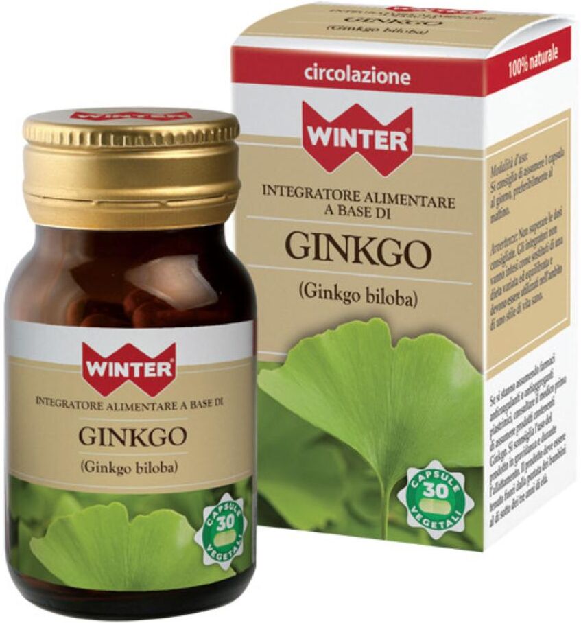 GDP Srl-GENERAL DIETET.PH WINTER Ginkgo 30 Cps