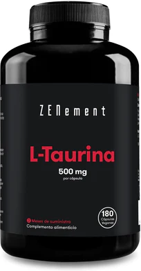Zenement L-Taurine 180 Capsules