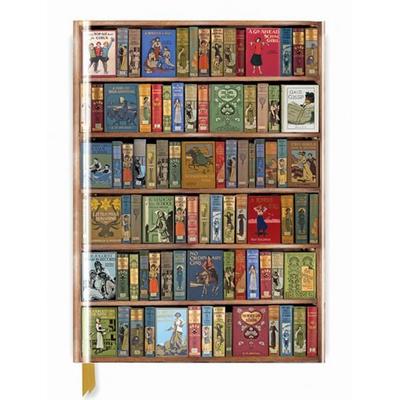 Premium Skizzenbuch: Bodleian Libraries - Bücherregal High Jinks!, Nonbook von Flame Tree Publishing, Brown Trout-Auslieferer Flechsig,