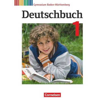 Deutschbuch Gymnasium - Baden-Württemberg - 2016 - 5. Klasse - Schülerbuch, Gebundene Ausgabe von Christoph Fischer,Manuela Wölfel,Alexander