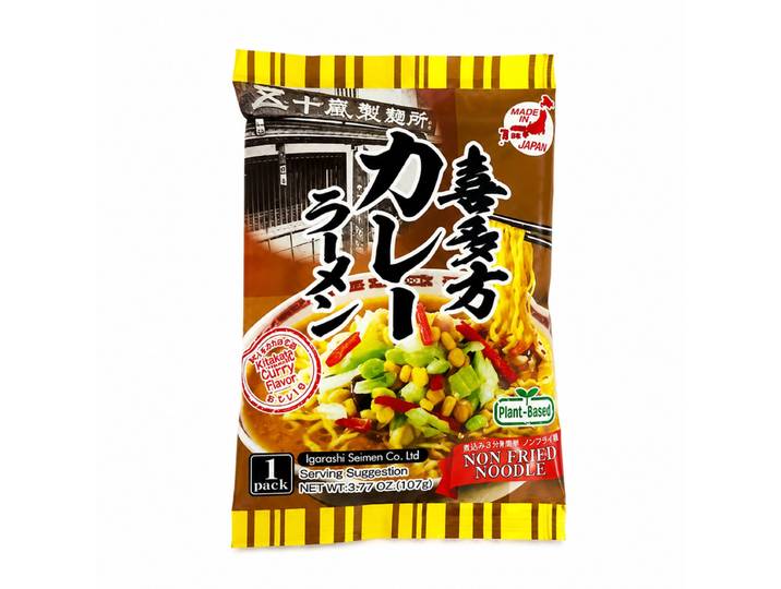 IRAGASHI SEIMEN Ramen au curry végétal 107 g