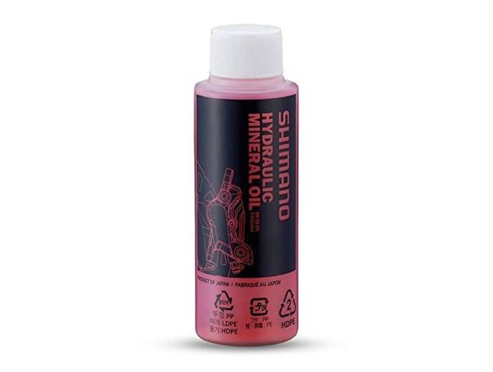 Shimano Hydraulische minerale olie voor schijfremmen 100ml