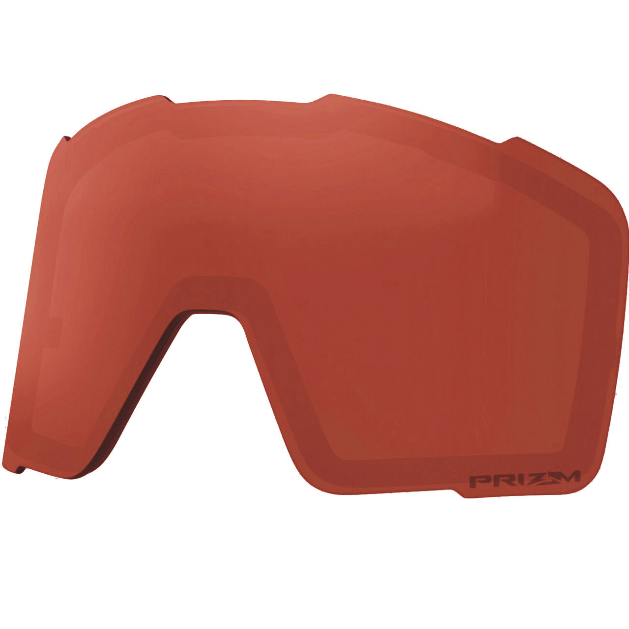 Oakley Line Miner Pro L Ersatzscheibe / Prizm Garnet