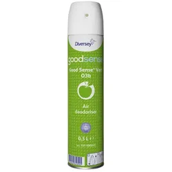 Raumspray Diversey Good Sense Vert O3b 300 ml Raumspray-Lufterfrischer und Geruchsneutralisierer Apfelduft