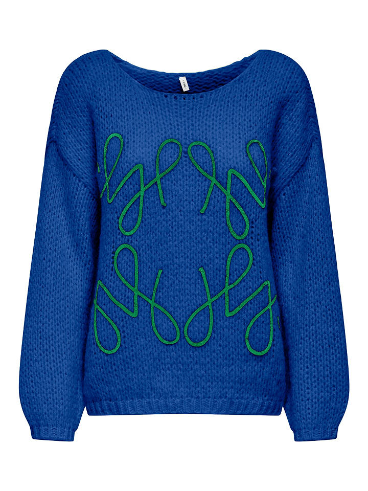 ONLY Pullover in Blau - S