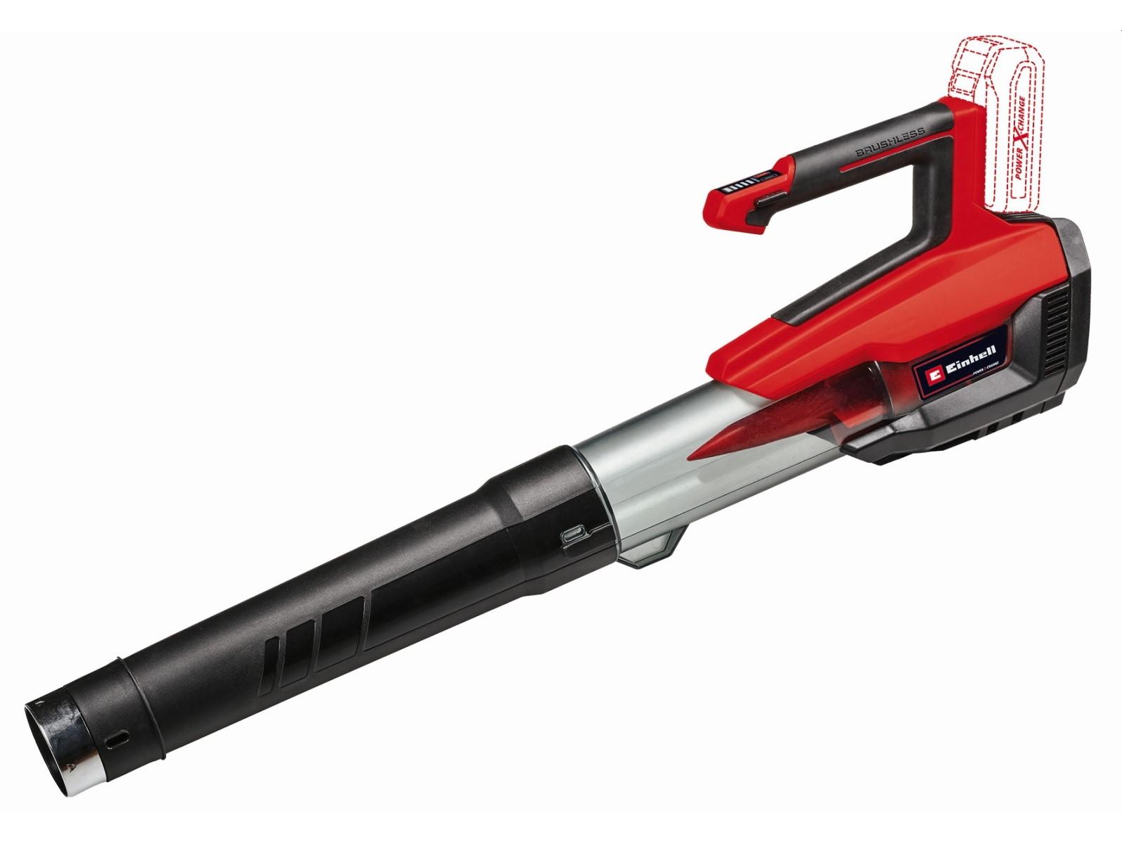EINHELL Akku-Laubbläser GP-LB 18/200 Li GK-Solo m. Dachrinnen Set 16916702
