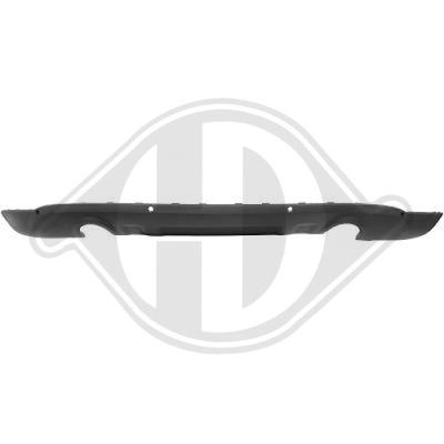 DIEDERICHS Spoiler hinten 1075066 für Audi