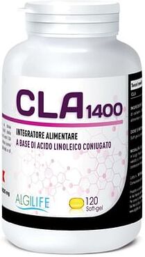 Algilife Cla 1400 Acido Linoleico Coniugato 120 Soft Gel