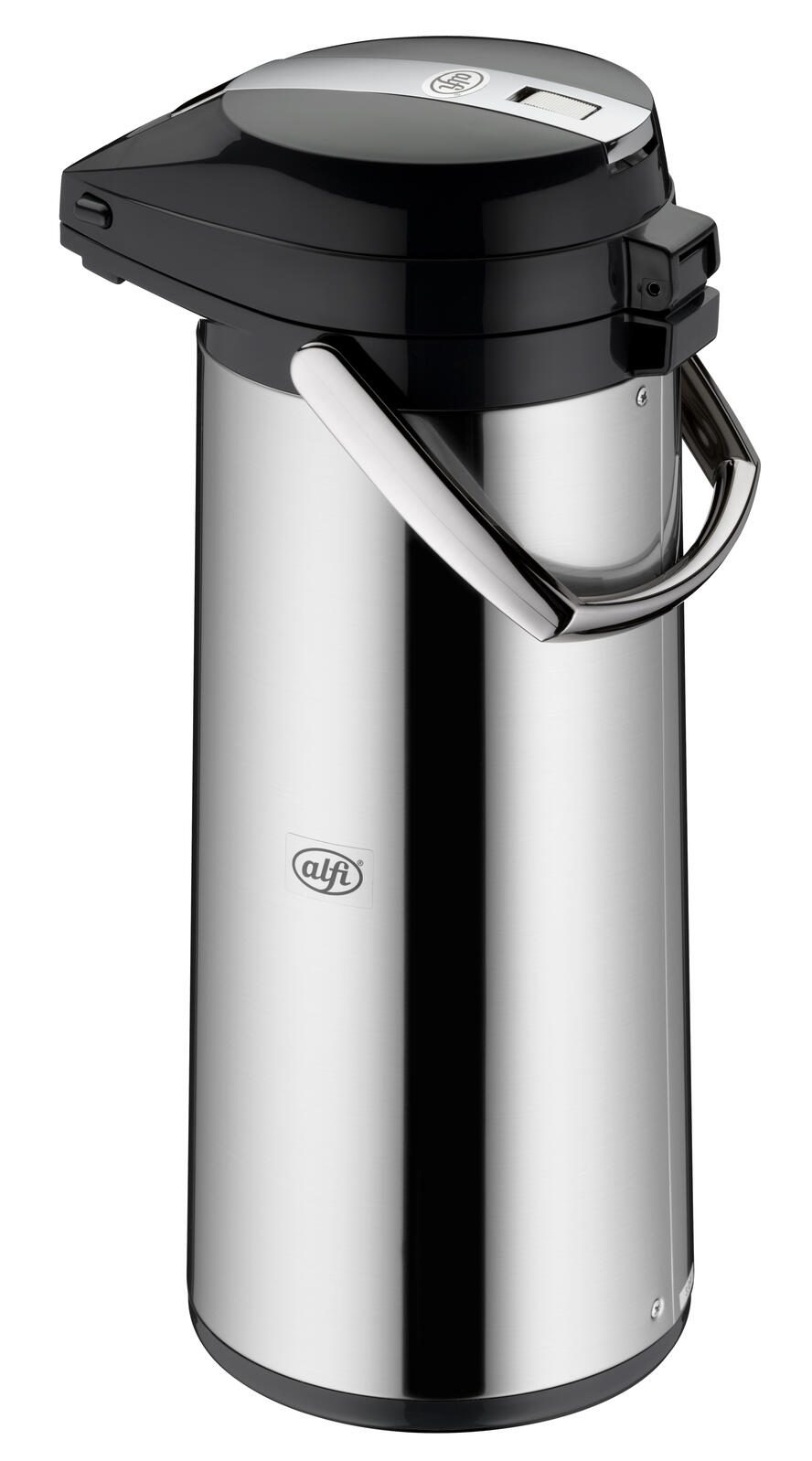 alfi Isolier-Getränkespender schwarz, silber 3,0 l 0987.000.300