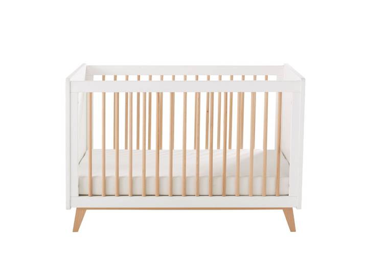 Gitterbett im Vintage-Stil L125