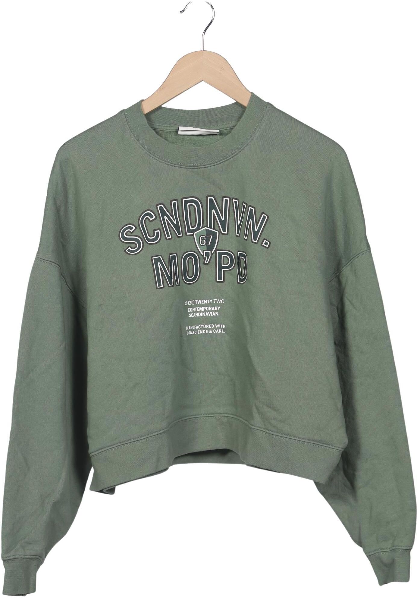 Marc O' Polo Sweater, Grün, Gr. S, Baumwolle - Second Hand