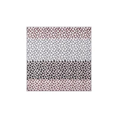 Modetuch CODELLO "Codello Tuch", Damen, schwarz, Obermaterial: 100% Polyester PES., Modetücher, Herz-Allover