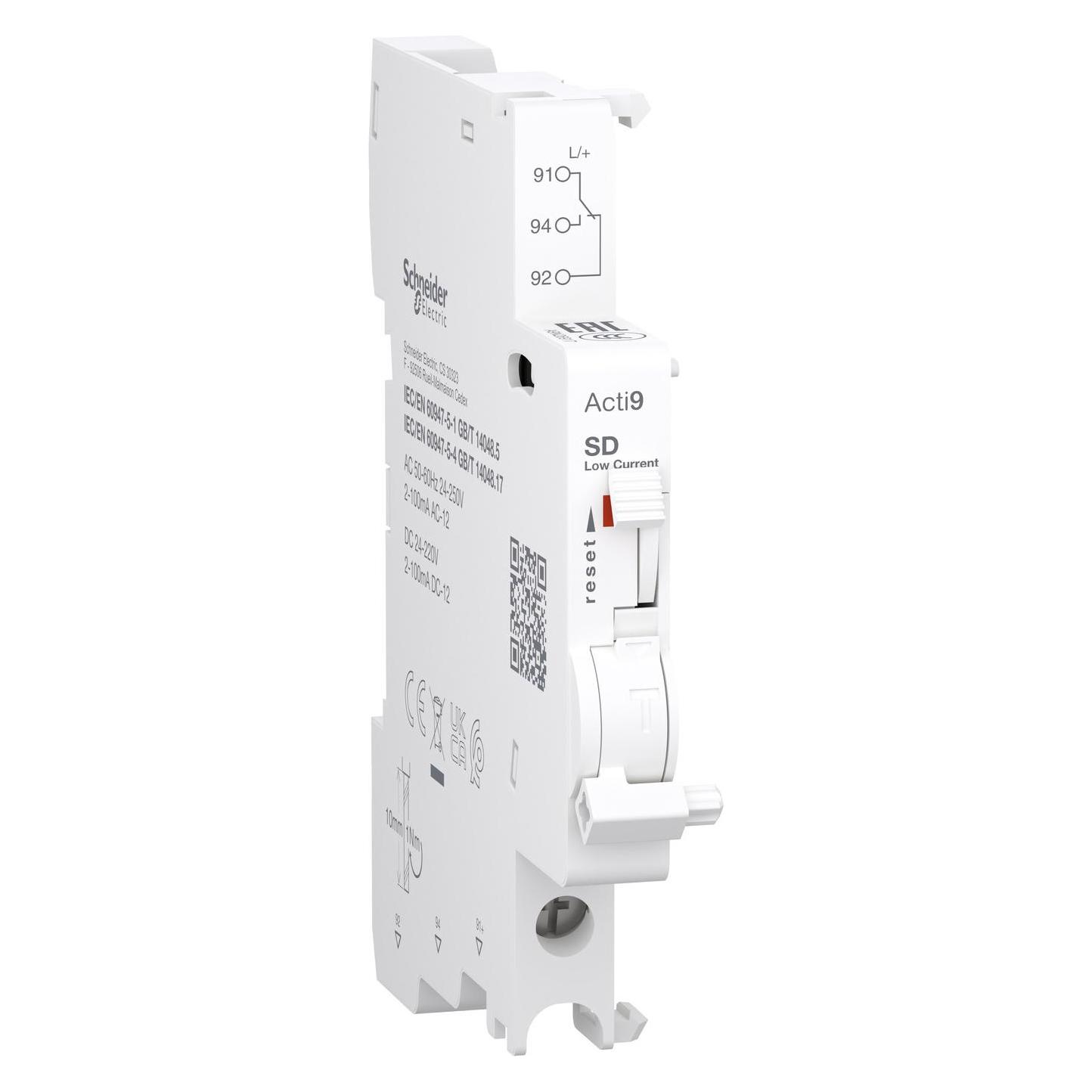 Schneider Electric Fernmelde+Hilfsschalter (A9N26917)