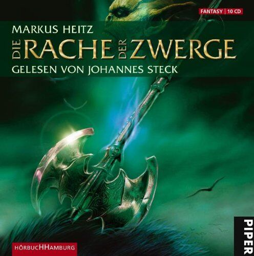 Markus Heitz - Die Rache der Zwerge (11 CDs) - Preis vom 09.10.2026 07:28:09 h