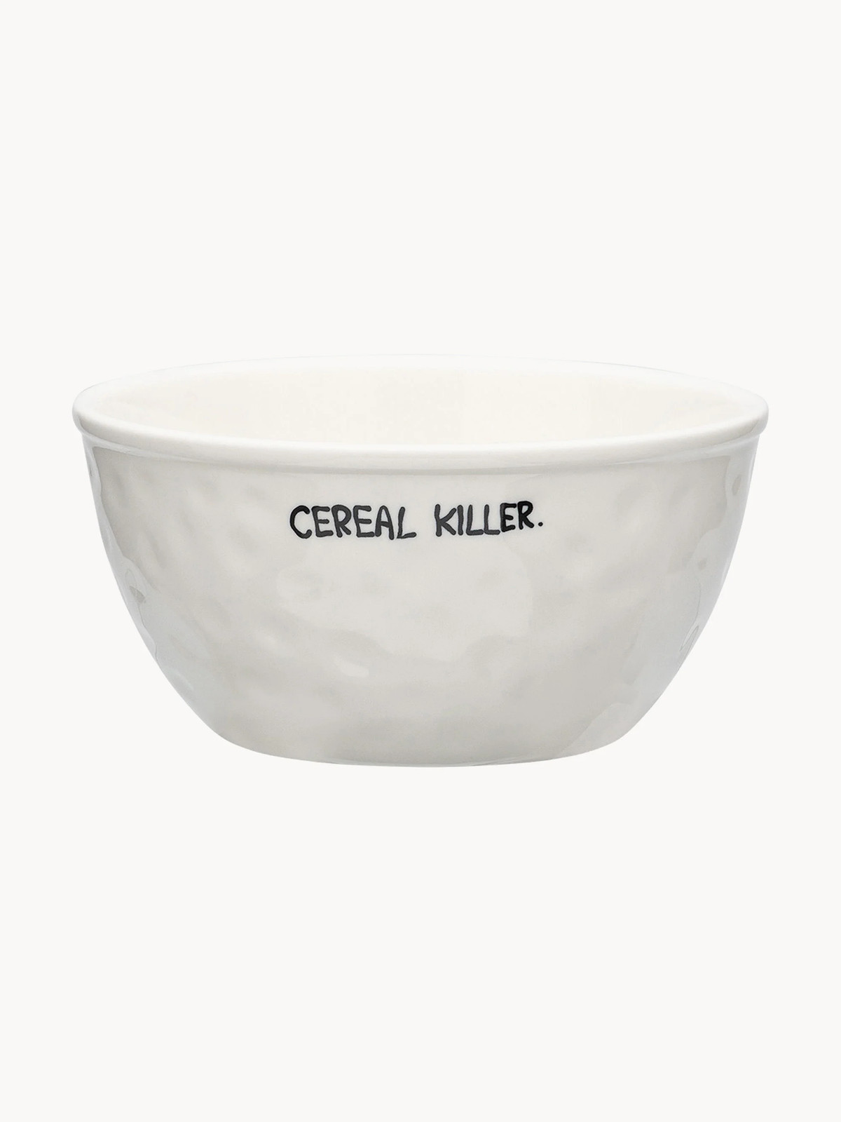 Anna + Nina Handbeschilderde kleine schaal Cereal Killer