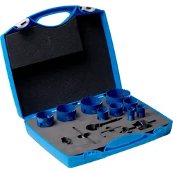PFERD TOOLS Bi-Metall Lochsägen Set Co8/M42 für Monteure - 25901300