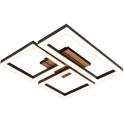 LED DECKENLEUCHTE Vrelis 37/31/6 cm Deckenlampe