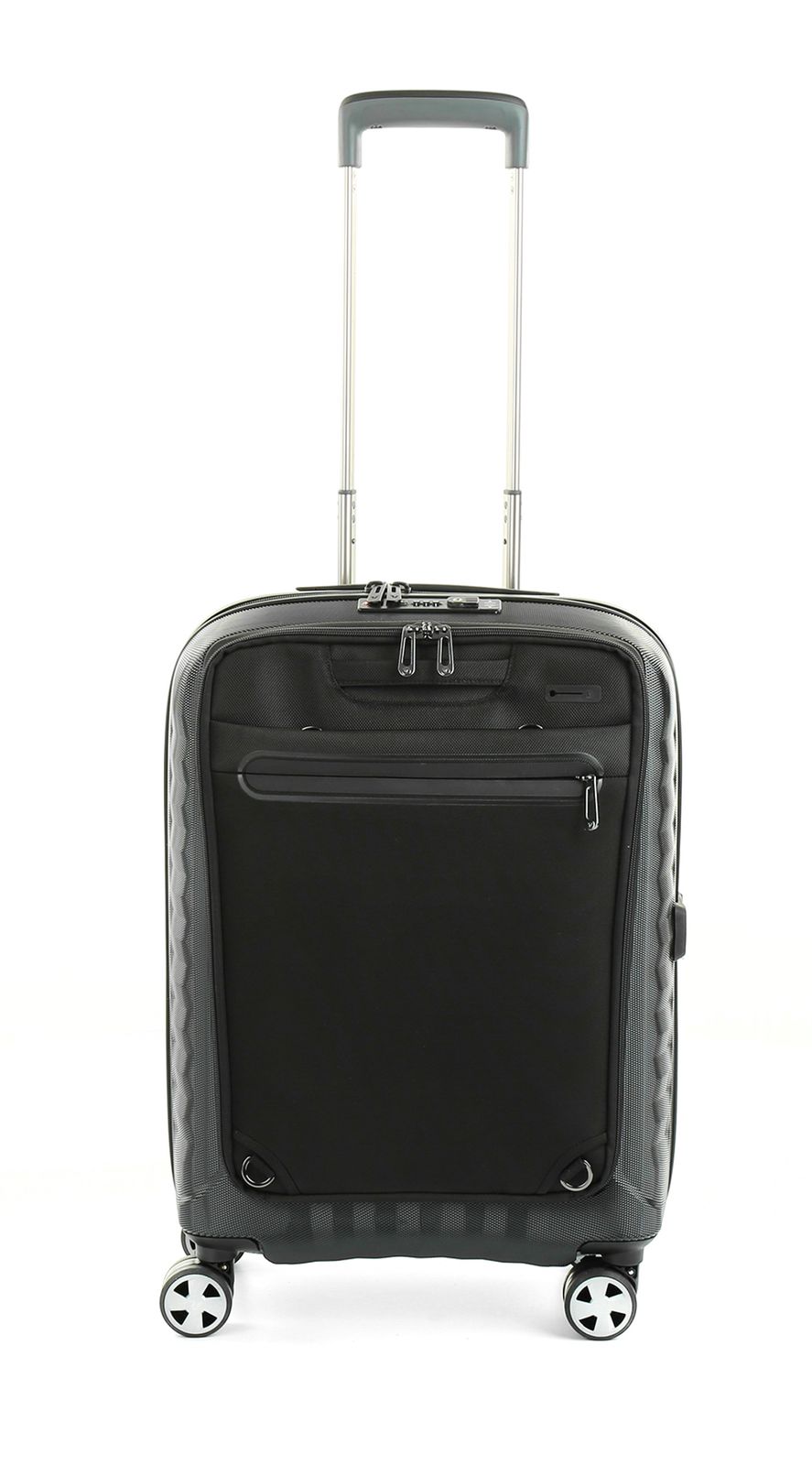 RONCATO Double Premium Trolley Cabina 4 Rolls 20 / 23 Black