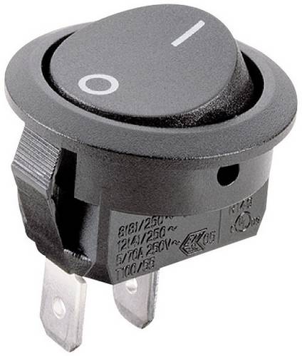 Marquardt 1883.1105 Wippschalter 250 V/AC 10A 1 x Ein/Ein IP40 rastend