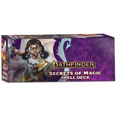 Pathfinder Rpg: Secrets of Magic Spell Cards (P2)