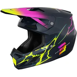 Shot, Motorradhelm, SPEED RAC MX-Helm (M)
