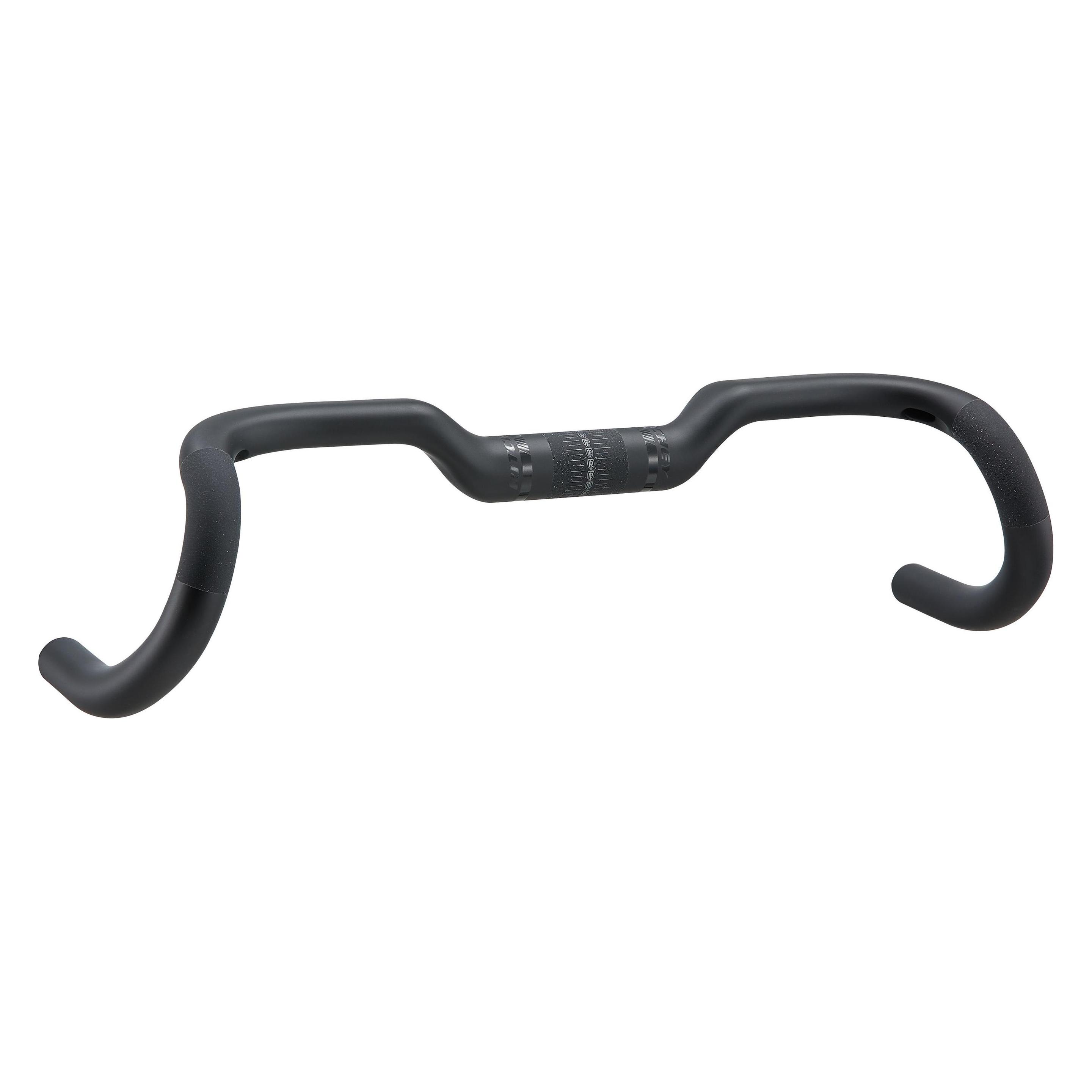Ritchey Superlogic Ergo Max Di2 Drop Lenker, 31.8mm, 40/46.7cmx128x73mm, 15mm, 5°/12°, int. Zugverle (31.80 mm) (65619558)