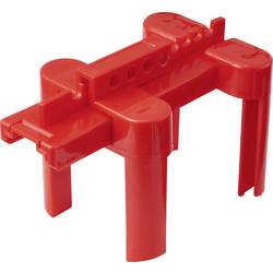Sygonix SY-6872674 Verriegelung 98 mm Rot Kugelhahn DN8-DN80