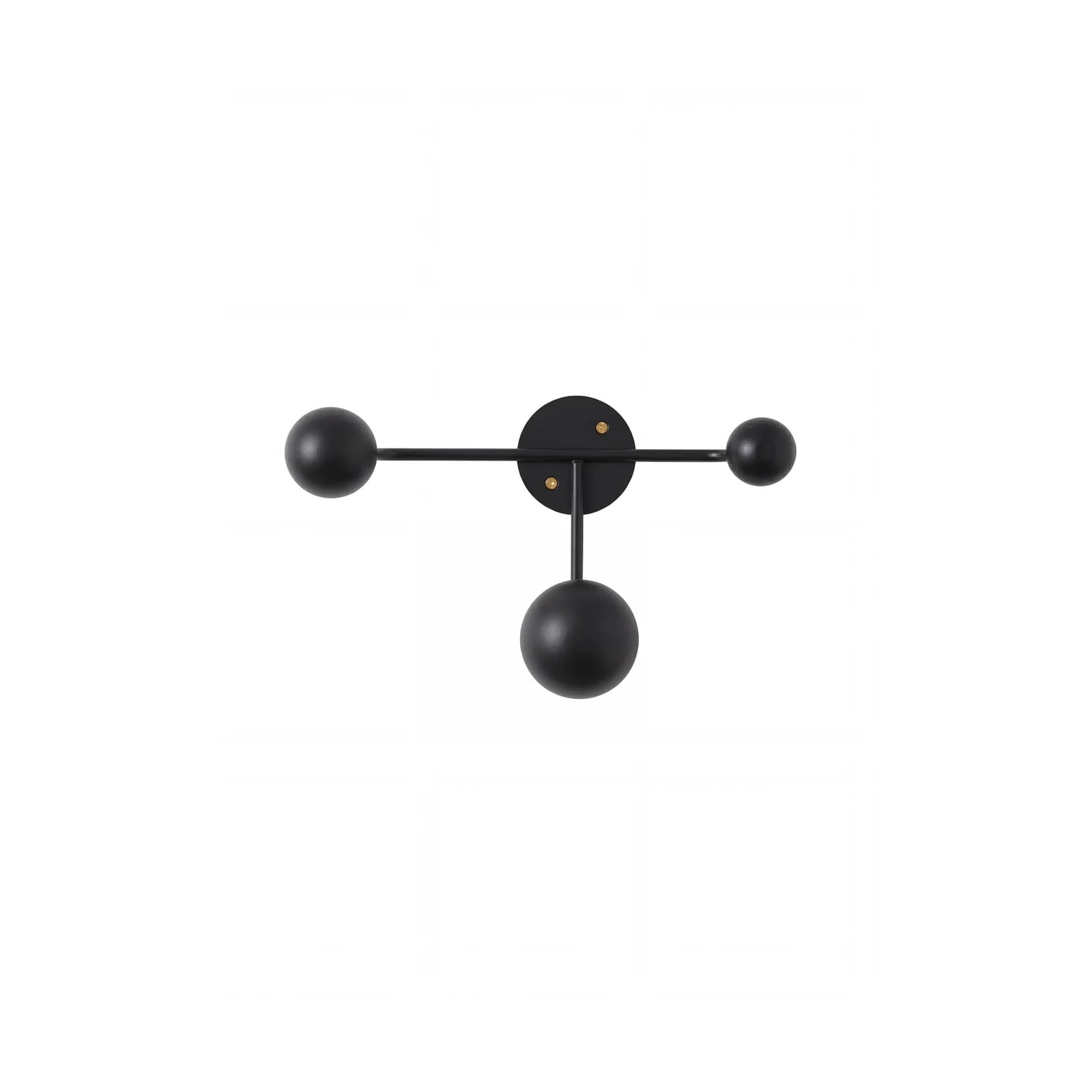 Maze Bill Triple kapstok Black