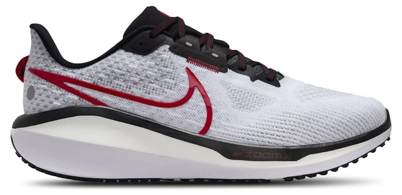 Nike Air Zoom Vomero 17 White Fire Red - EU 43