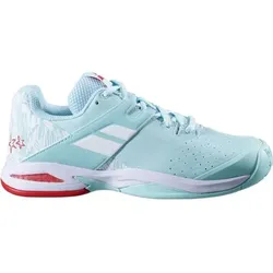 BABOLAT Kinder Tennisoutdoorschuhe PROPULSE AC JUNIOR GIRL, Größe 34 in Blau Blau