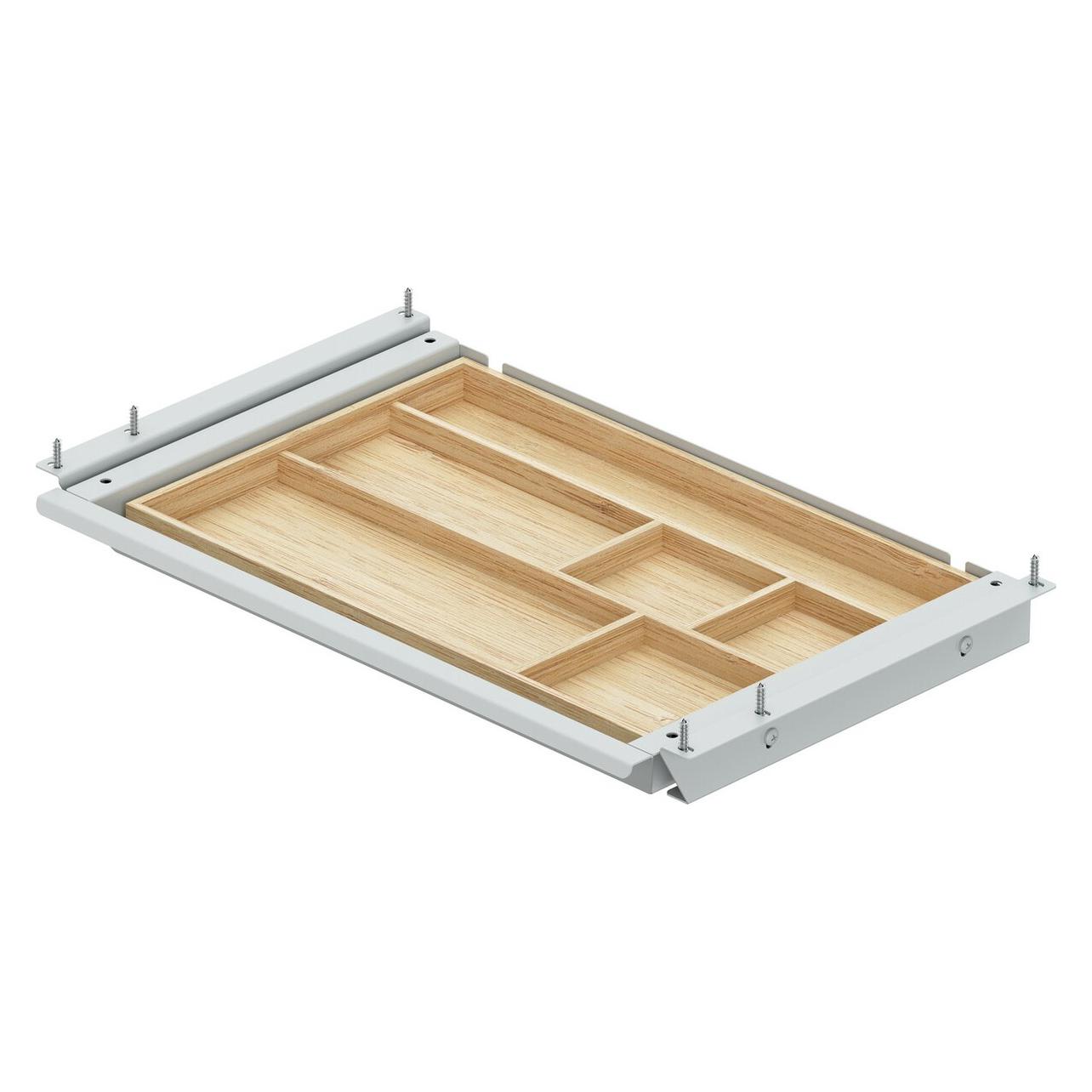 Hettich Schubkasten SN Grip 425x265x39 mm weiss (9 309 821)