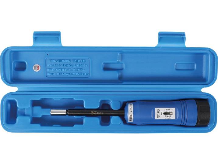 BGS Momentschroevendraaier 1/4 1 - 5 Nm