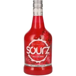Sourz Red Berry Likör 15% Vol. 0.7L