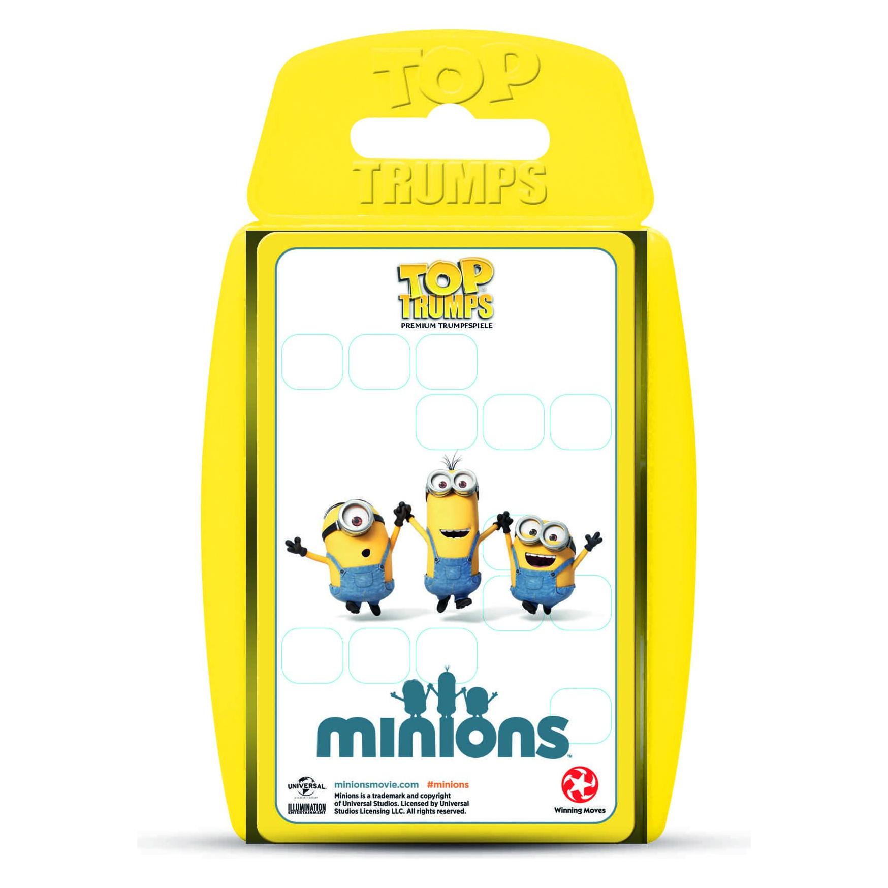 Winning Moves Les Minions jeu de cartes Top Trumps *ALLEMAND* (Deutsch) (WIN66112)
