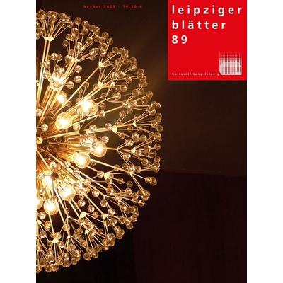 Leipziger Blätter 89 -