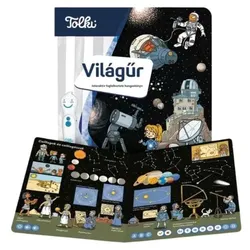 Tolki: Interaktives Hörspielbuch zum Mitmachen – Weltall