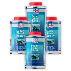 4x Additiv LIQUI MOLY 25004 Marine Super Diesel Additiv Kraftstoff Boot ship 500ml