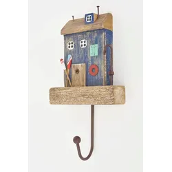Maritime Garderobe „Strandhaus“ – Praktisch und dekorativ