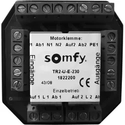 Somfy Trennrelais TR1-U-E-230 Unterputz 1822199