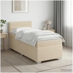 vidaXL, Boxspringbett, Boxspringbett (100 x 200 cm)