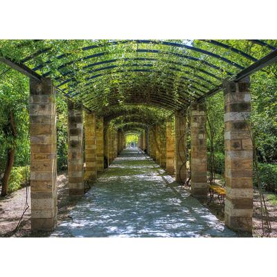 Fototapete PAPERMOON "Garden of Athens", bunt, B:5m L:2,8m, Vlies, Tapeten