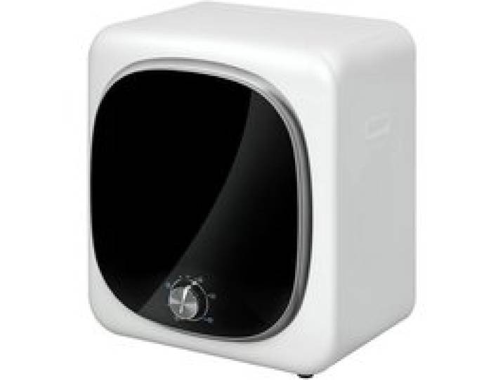 Mini sèche-linge portable dune capacité de 4 kg et dune puissance de 800W en acier inoxydable fonctionnel pratique 48 x 40 x